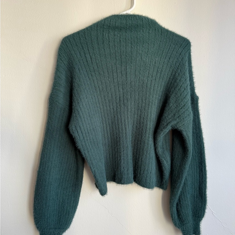 Cozy Green Women's Sweater